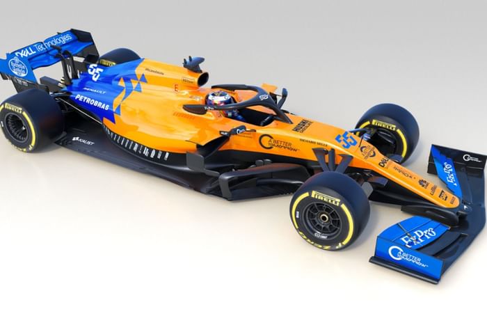 McLaren unveils its F1 2019 contender